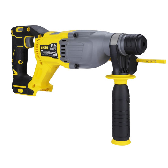 STANLEY FATMAX SBH900-B1 20V, Variable Speed Switch, 1500 RPM, 20 mm Cordless Brushless SDS Rotary Hammer (Bare Tool)