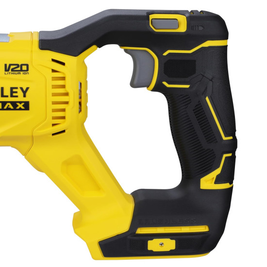 STANLEY FATMAX SBH900M2K-B1 20V 4.0Ah 20 mm Cordless Brushless Rotary Hammer With 2x4.0Ah Li-ion Batteries & 1pc Charger