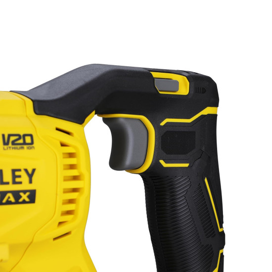 STANLEY FATMAX SBH900M2K-B1 20V 4.0Ah 20 mm Cordless Brushless Rotary Hammer With 2x4.0Ah Li-ion Batteries & 1pc Charger