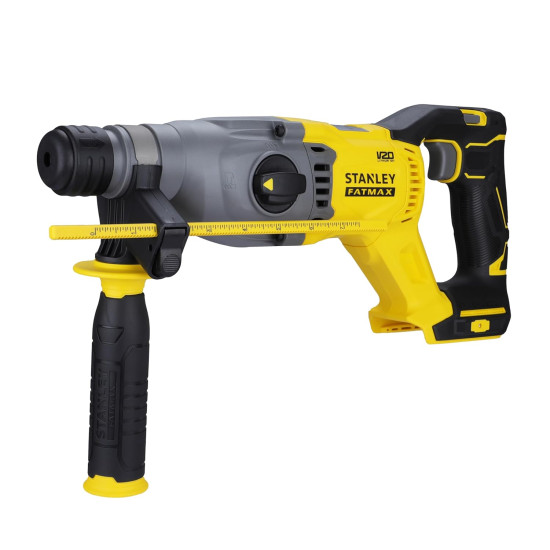 STANLEY FATMAX SBH900M2K-B1 20V 4.0Ah 20 mm Cordless Brushless Rotary Hammer With 2x4.0Ah Li-ion Batteries & 1pc Charger