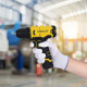 STANLEY SCD10D2K-IN(12 V) Brushed Cordless Drill Driver, 2x2Ah Batteries & 1.5A Charger, LED light, Variable Speed Trigger Switch, Forward/Reverse Button,10mm Chuck,Clutch Setting 20+3,1 Year Warranty