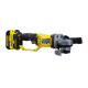 STANLEY FATMAX SCG400M2K-B1 20V 4.0Ah 100mm Cordless Brushed Grinder with 2pcs Batteries & 1pc Charger for Home, Mechanic, Tradesmen & Professional Use, 2 Year Warranty, YELLOW & BLACK