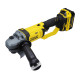 STANLEY FATMAX SCG400M2K-B1 20V 4.0Ah 100mm Cordless Brushed Grinder with 2pcs Batteries & 1pc Charger for Home, Mechanic, Tradesmen & Professional Use, 2 Year Warranty, YELLOW & BLACK