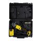 STANLEY FATMAX SCG400M2K-B1 20V 4.0Ah 100mm Cordless Brushed Grinder with 2pcs Batteries & 1pc Charger for Home, Mechanic, Tradesmen & Professional Use, 2 Year Warranty, YELLOW & BLACK