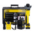 STANLEY FATMAX SCG400M2K-B1 20V 4.0Ah 100mm Cordless Brushed Grinder with 2pcs Batteries & 1pc Charger for Home, Mechanic, Tradesmen & Professional Use, 2 Year Warranty, YELLOW & BLACK