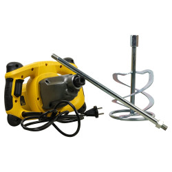 STANLEY SDR1400-IN 1400W 140 mm Mud Mixer for high viscosity mixing