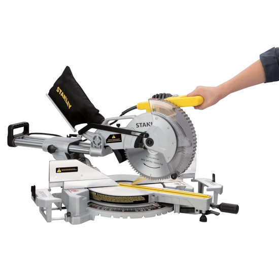 STANLEY SM18-B1 1800W Sliding Mitre Saw, 4800 rpm