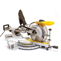 STANLEY SM18-B1 1800W Sliding Mitre Saw, 4800 rpm