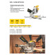 STANLEY SM18-B1 1800W Sliding Mitre Saw, 4800 rpm