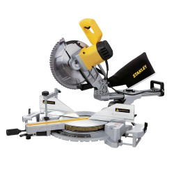 STANLEY SM18-B1 1800W Sliding Mitre Saw, 4800 rpm