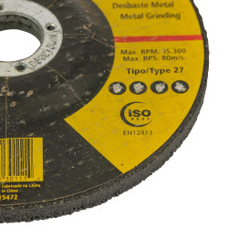STA4500S 100 x 6 x 16 Inox grinding wheel