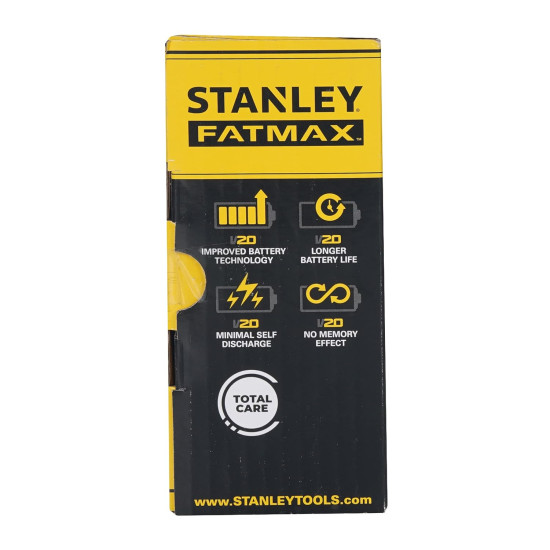 STANLEY FATMAX SC200-B1 2.0Ah Charger, compatible with all STANLEY v20 products
