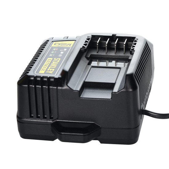 STANLEY FATMAX SC200-B1 2.0Ah Charger, compatible with all STANLEY v20 products