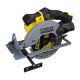 STANLEY FATMAX SCC500-B1 20V 165mm 4000 RPM Cordless Brushed Circular Saw for Mechanic, Tradesmen & Professional Use, Batteries Not Included, 2 Year Warranty, YELLOW & BLACK