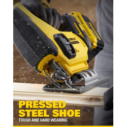 STANLEY FATMAX SCJ600-B1 20V 2.0Ah Cordless Brushed Jigsaw, batteries not included