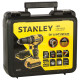 STANLEY SBD201D2K 18V,13mm Li-ion Brushless Cordless Drill Machine Driver-2x1.5Ah Batteries Included.