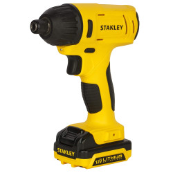 STANLEY SCI121S2-B1 10.8V 6.5mm Cordless Impact Drill Driver-1x1.5Ah Battery Included