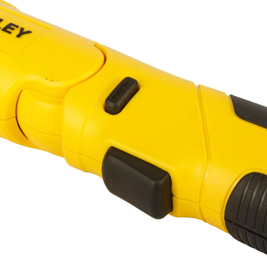 STANLEY SCS4K 4V 6.35mm 4.5Nm Li-ion Cordless Screwdriver with integrated LED and 30pc Accessories set-1.5Ah Battery