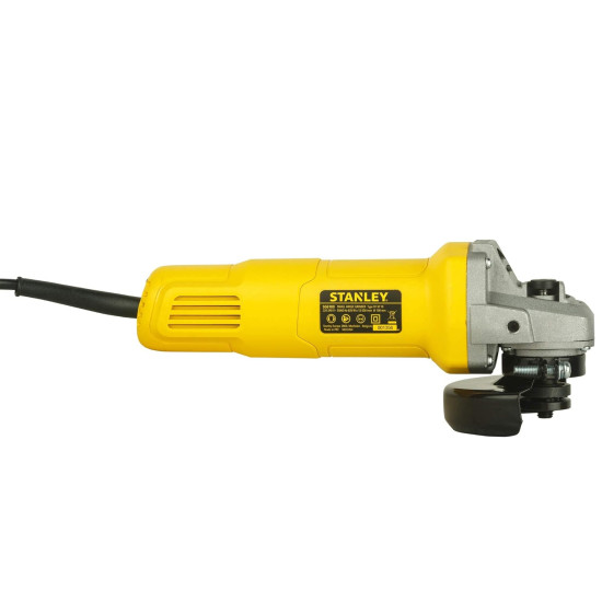 STANLEY SG6100-IN 620W 100mm SLIM Small Angle Grinder (Yellow & Black)