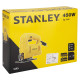 STANLEY SJ45 450W Variable Speed JigSaw for cutting woodsheetmetal and plastic with 6 position speed dial(Yellow and Black) (SJ45-IN)