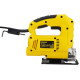 STANLEY SJ60 600W Variable Speed Pendulum JigSaw for cutting woodsheetmetal and plastic with 4 stage pendulum action(Yellow and Black)