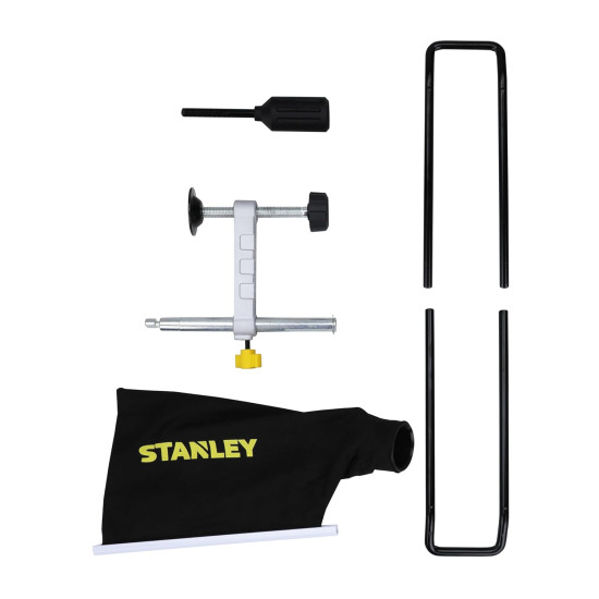 STANLEY SM16-IN 1650W 10" Compound Mitre Saw (Yellow and Black)