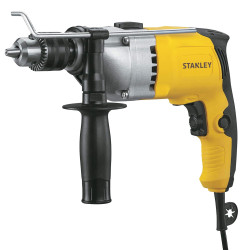 STANLEY STDH8013 800W 13mm Reversible Percussion Drill (Yellow and Black)