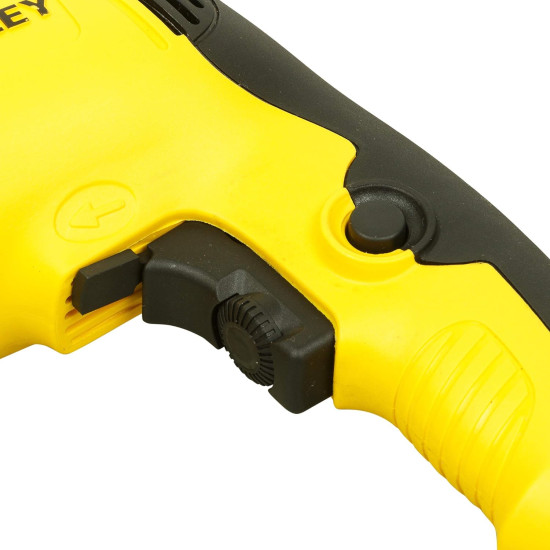 STANLEY STDH8013 800W 13mm Reversible Percussion Drill (Yellow and Black)