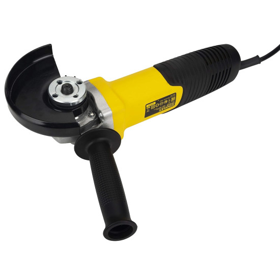 STANLEY STGS9125 900W125mm Small Angle Grinder (Yellow and Black)