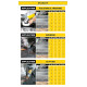 STANLEY STGT8100-IN 100mm 850W Toggle Switch Small Angle Grinder (Yellow and Black)