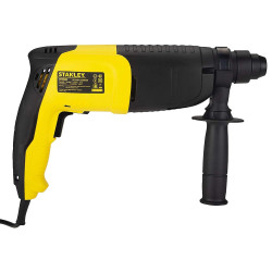 STANLEY STHR202K 620W 20mm 2 Mode SDS Plus Hammer with Kitbox (Yellow and Black)