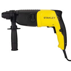 STANLEY STHR202K 620W 20mm 2 Mode SDS Plus Hammer with Kitbox (Yellow and Black)