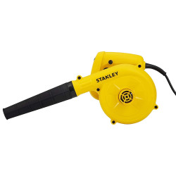 STANLEY STPT600 600W Variable Speed Blower (Yellow and Black)