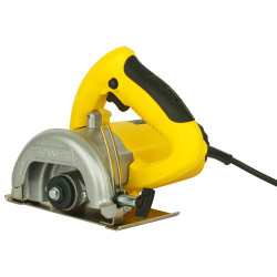 STANLEY STSP125 1320 Watt 5''/125mm Marble Cutter/ Tile Cutter Machine (Yellow and Black)
