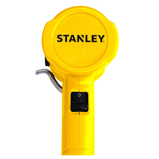 STANLEY STXH2000 2000W Variable Speed Heat Gun (Yellow and Black)