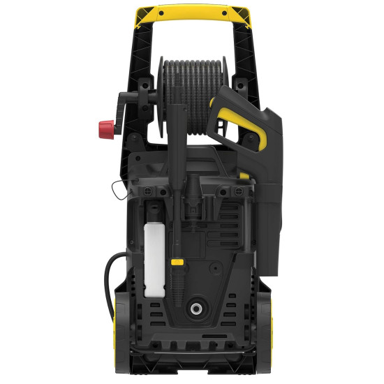 STANLEY SW19-B5 1900Watt 130 Bar,402 L/hr Flow Rate Industrial Grade Pressure Washer with Induction Motor (Yellow & Black)