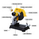 DEWALT DW871 2200 Watt 355mm Heavy Duty Chop Saw with wheel included (Made in India)