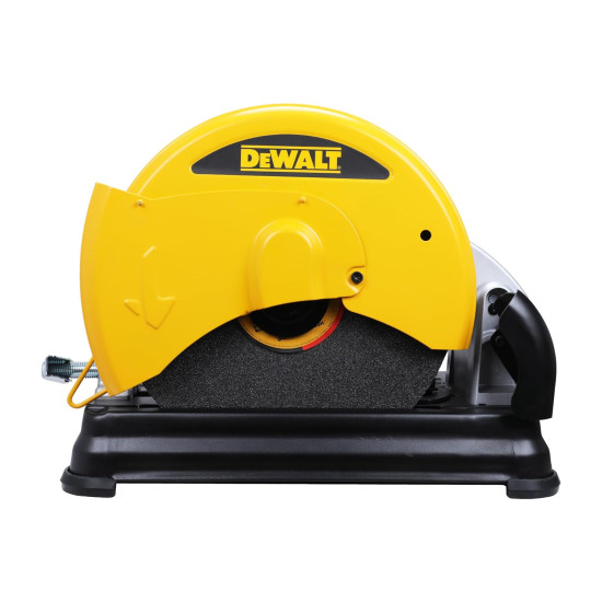 DEWALT DW871 2200 Watt 355mm Heavy Duty Chop Saw with wheel included (Made in India)