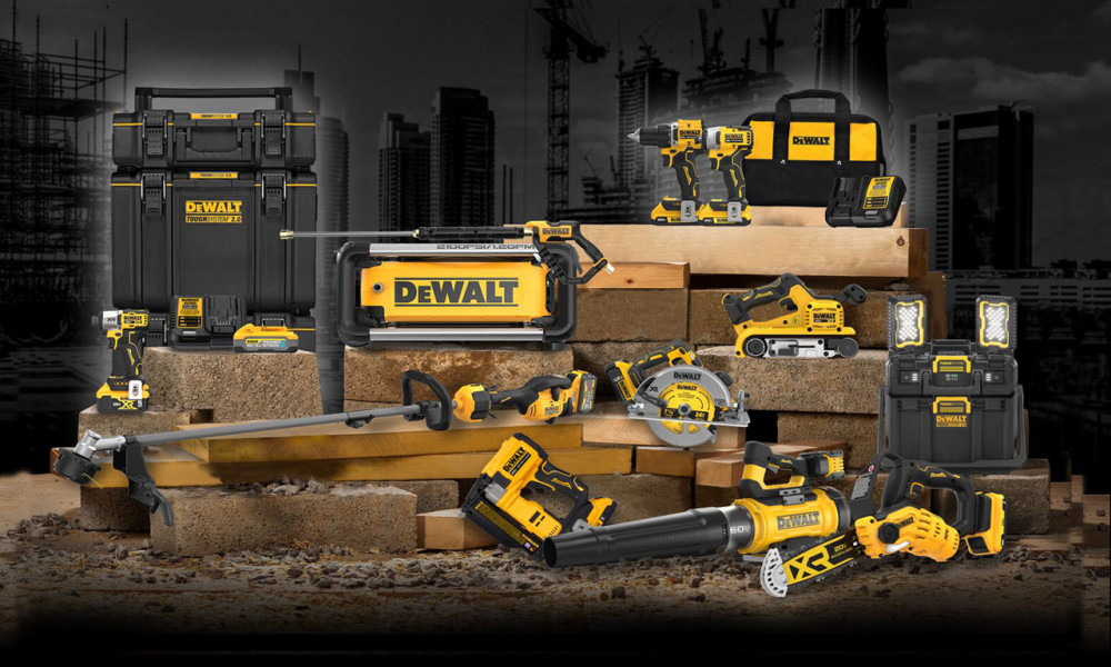 Dewalt power tools