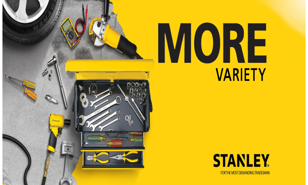 Stanley power tools