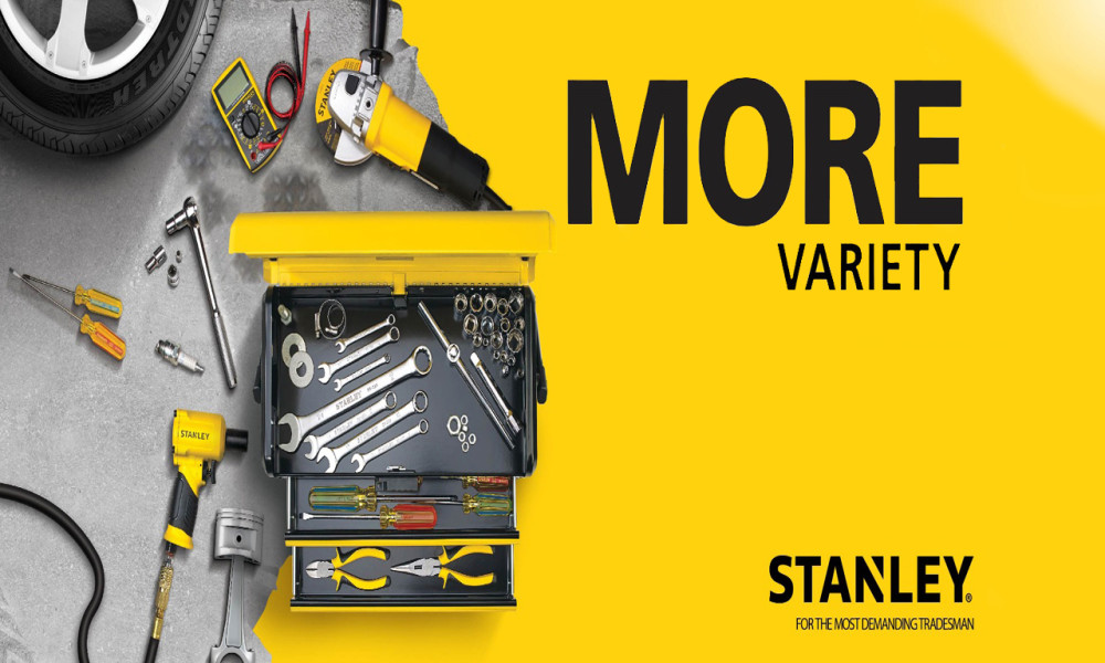 Stanley power tools