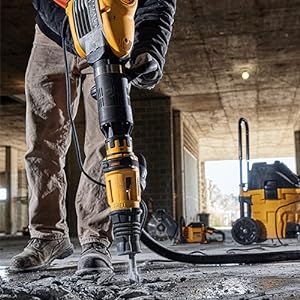 DEWALT-D25901K-IN-1600W-10kg-SDS-Max-Demolition-Hammer-25-J-Impact-Energy-with-A