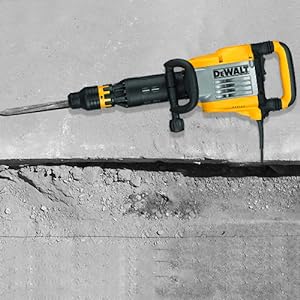 Dewalt-D25951K-1600W-12kg-SDS-Max-Corded-Electric-Demolition-Hammer-306-J-Impact